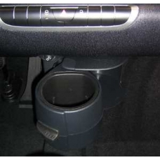 smart car Under Dash Storage Compartment
